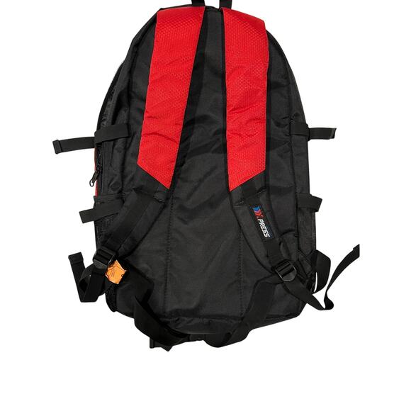 XPress New York  Red Black Computer XL Backpack - Picture 2 of 4